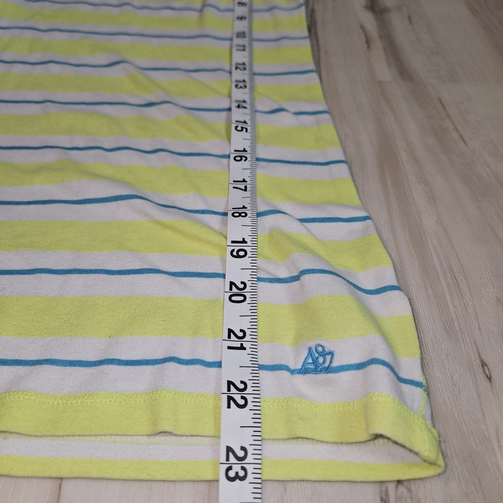 Striped & Solid Women’s Tank Top Bundle - Green, Yellow, Mauve, Teal - Picture 10 of 16